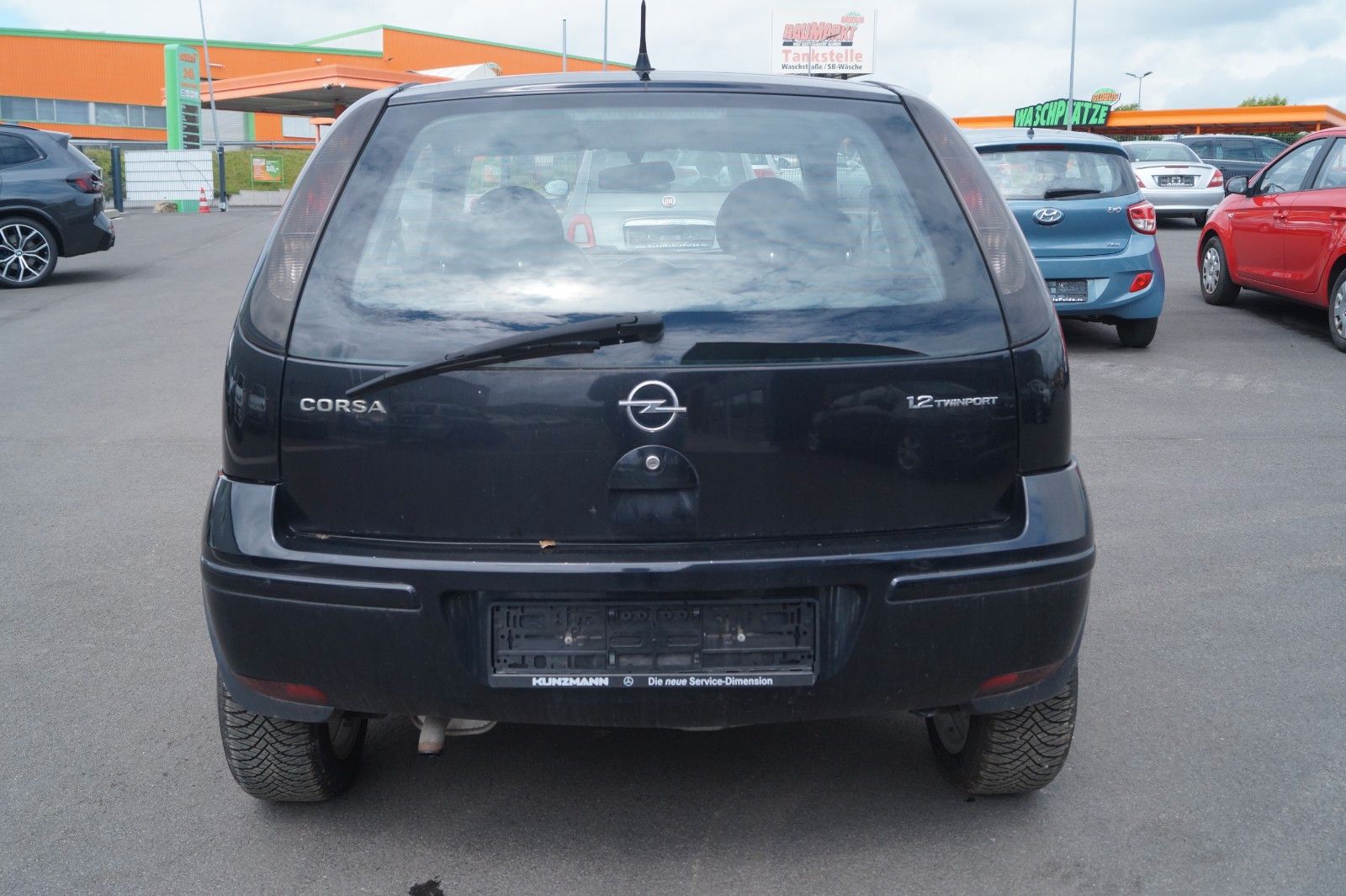Fahrzeugabbildung Opel Corsa C Edition