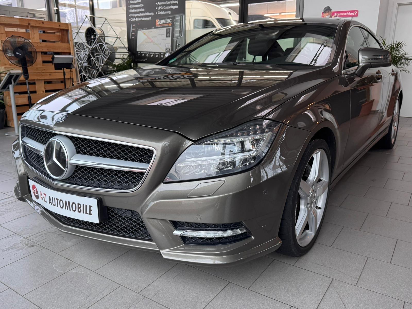 Mercedes-Benz CLS 500 4M/AMG/V8/Biturbo/LED/NAVI/HARMAN KARDON