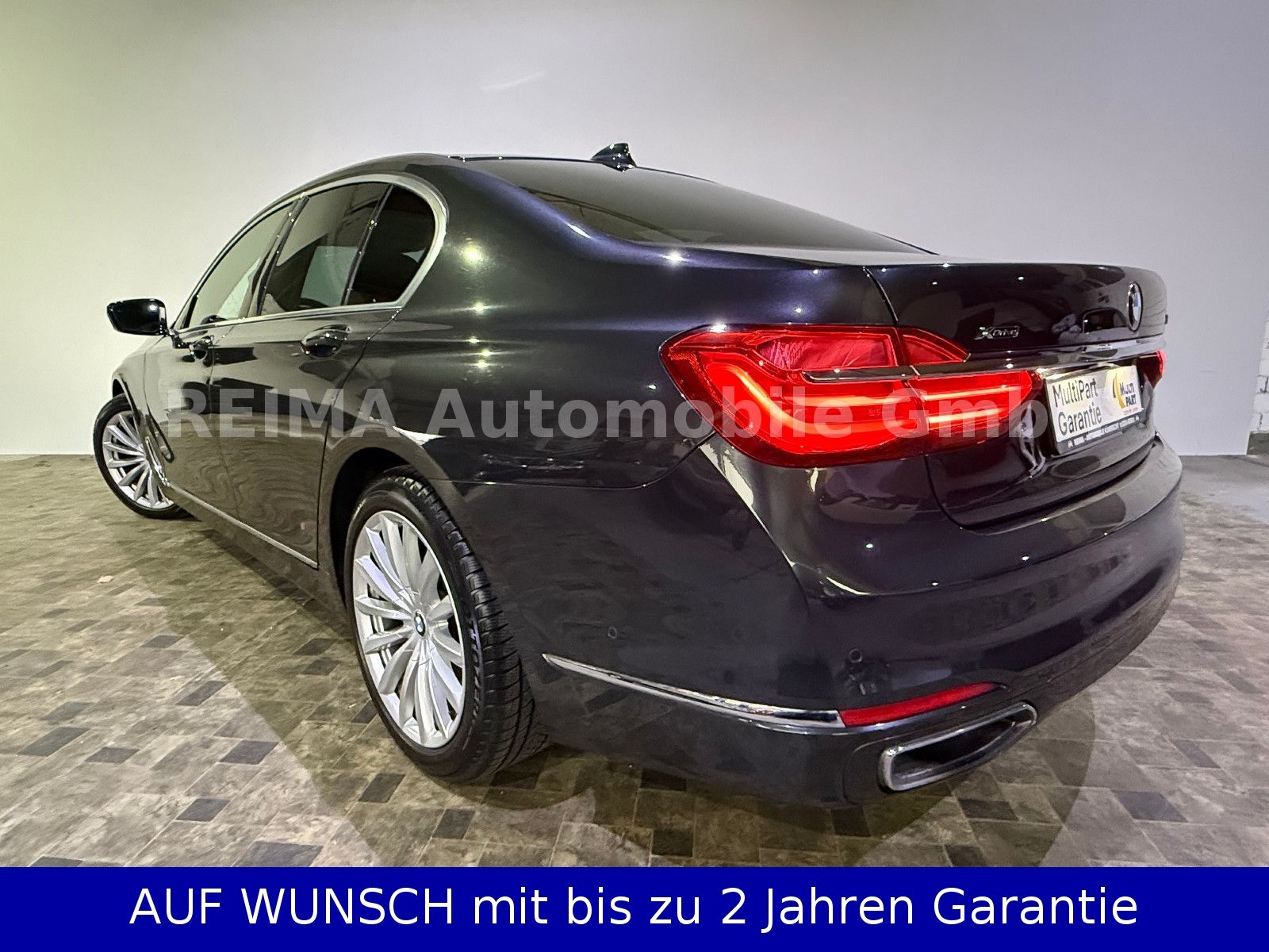 Fahrzeugabbildung BMW 740 d xDrive, Massage, Laser, ACC, HUD, H&K