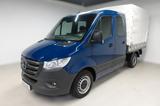 Mercedes-Benz Sprinter 215 CDI RWD L1 Pritsche DoKa Klima AHK