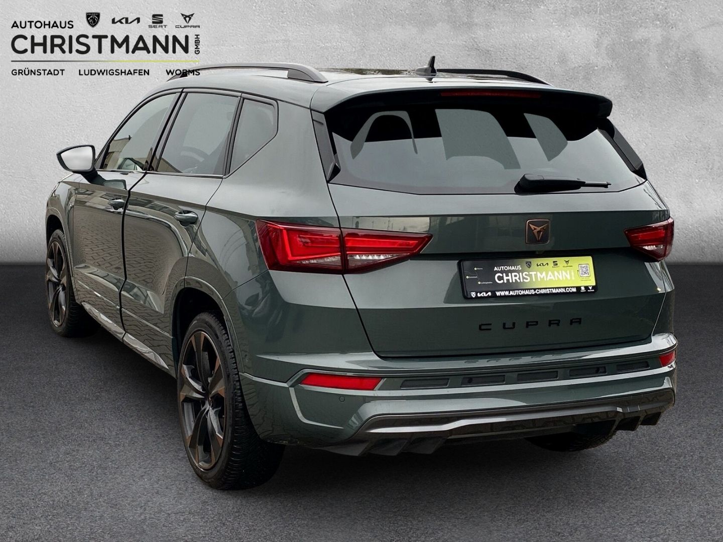 Fahrzeugabbildung CUPRA Ateca Basis 4Drive NP: 52.190,01 €