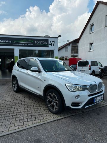 BMW X3 sdrive 18 d/Tausch möglich