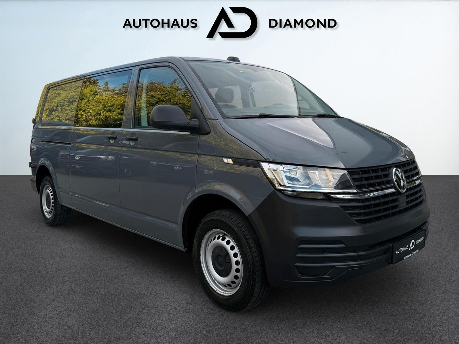 Volkswagen T6 Transporter LANG * 6-SITZER * PDC * NAVI *