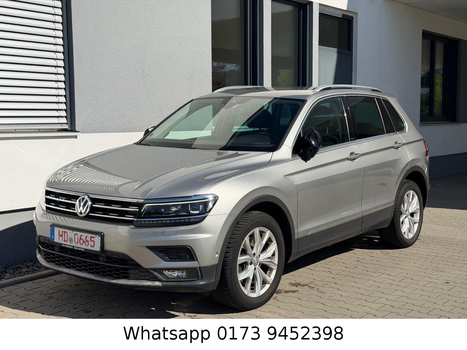 Volkswagen Tiguan 2.0 TSI 4MOTION DSG IQ+NAVI+LED+KAMERA+