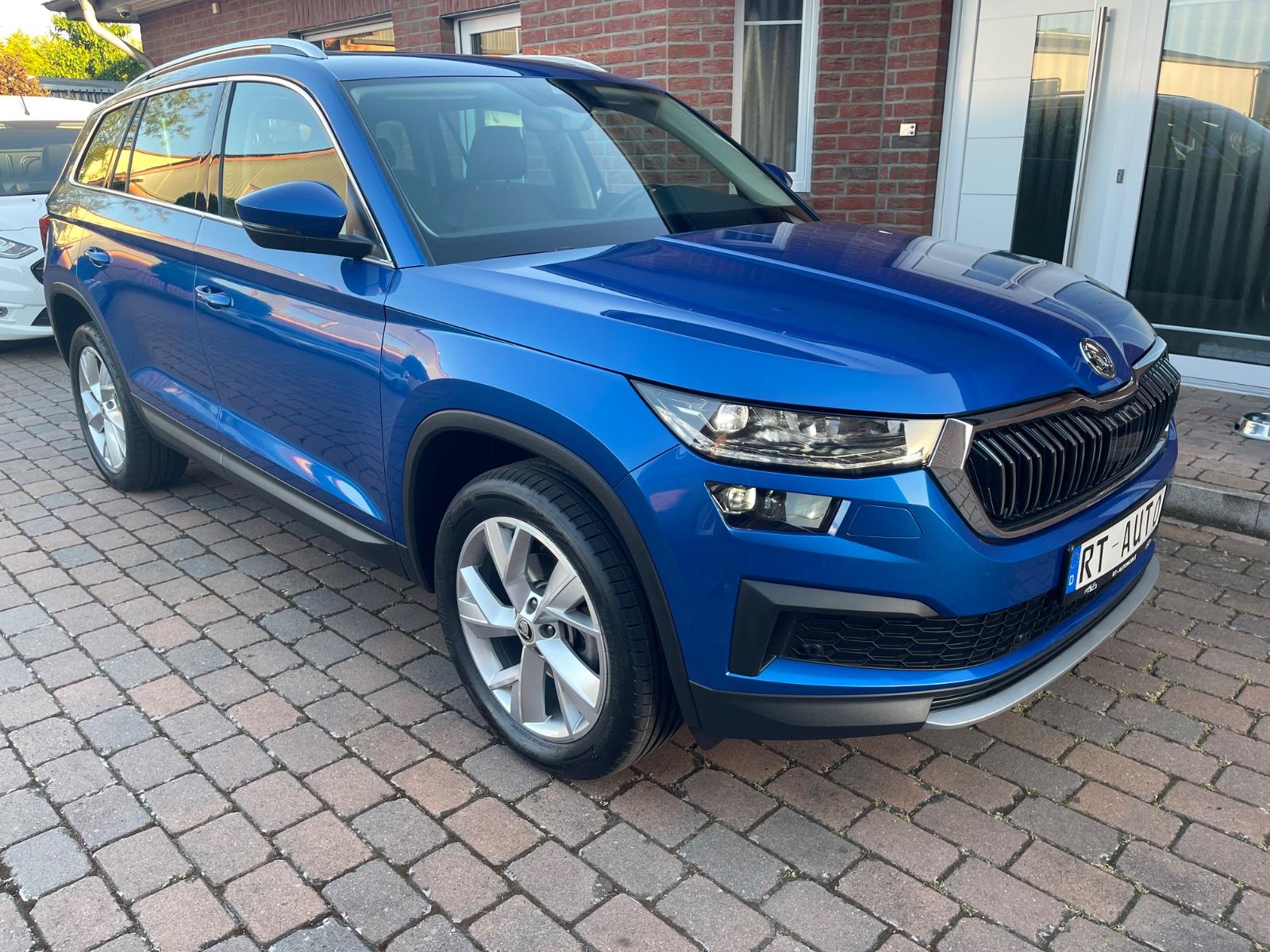 Skoda Kodiaq Style 4×4 Panorama Standheizung