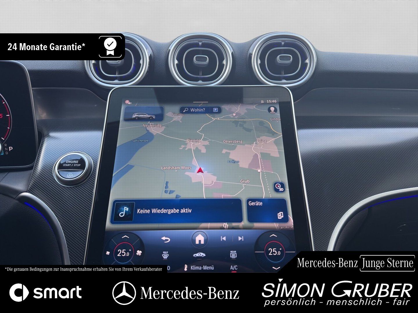 Fahrzeugabbildung Mercedes-Benz GLC 220 d 4M Avantgarde Pano Distr. Winter AHK