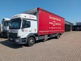 Mercedes-Benz Atego 1524 Tautliner + 1 Hand + LBW + MB-Garanti