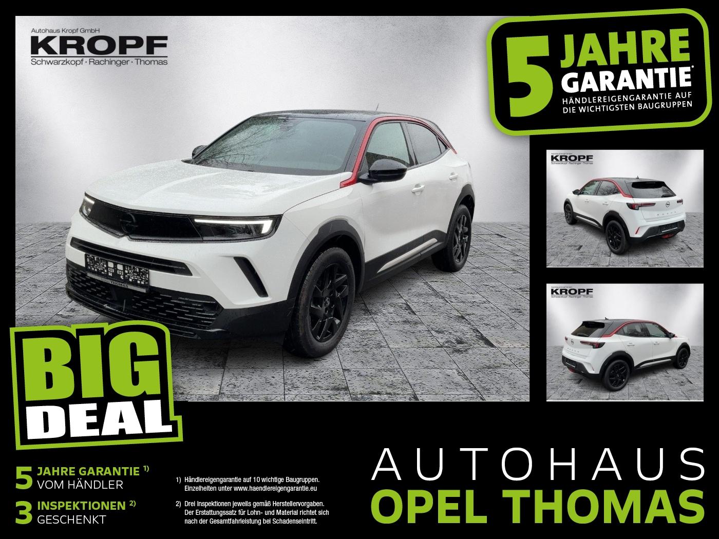 Opel Mokka 1.2 Turbo GS Line LED+Fernlichtass.+Kam.