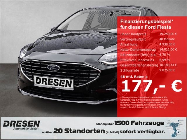 Ford Fiesta Titanium 1,0MHEV 125PS/Winter-Paket/Komfo