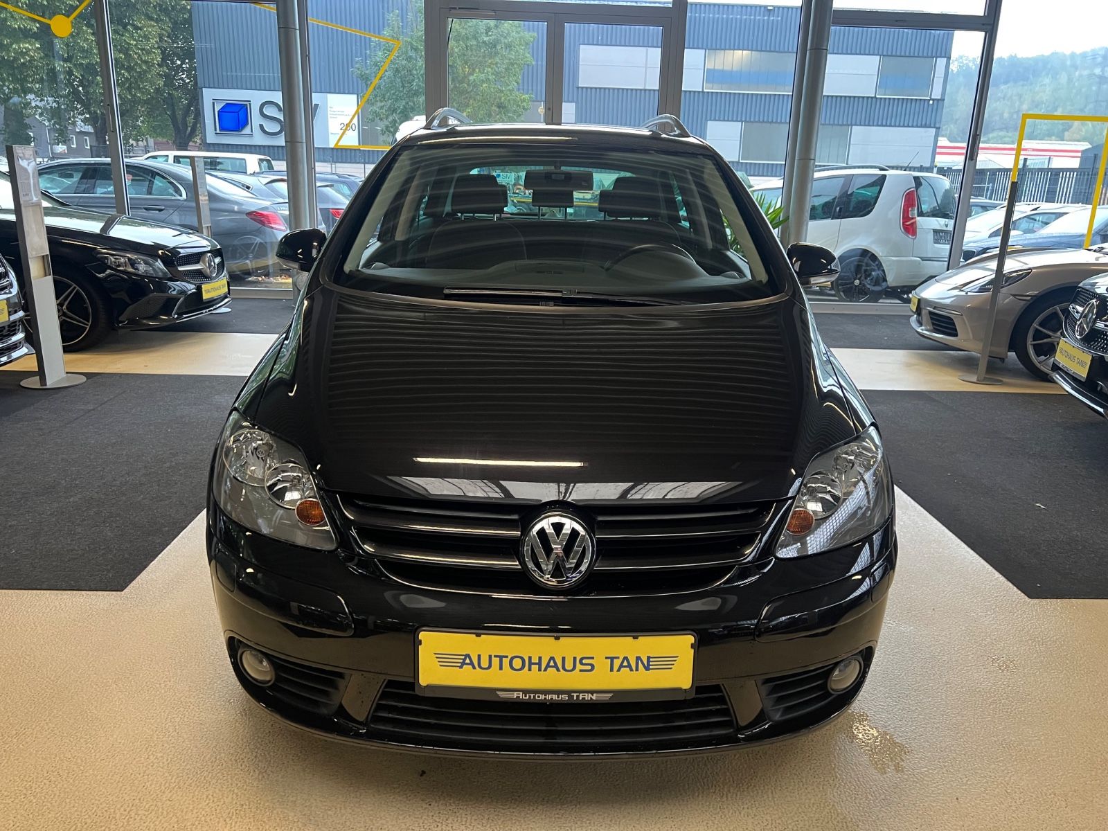 Fahrzeugabbildung Volkswagen Golf Plus V United *1.HAND*SCHECKHEFTGEPFLEGT*
