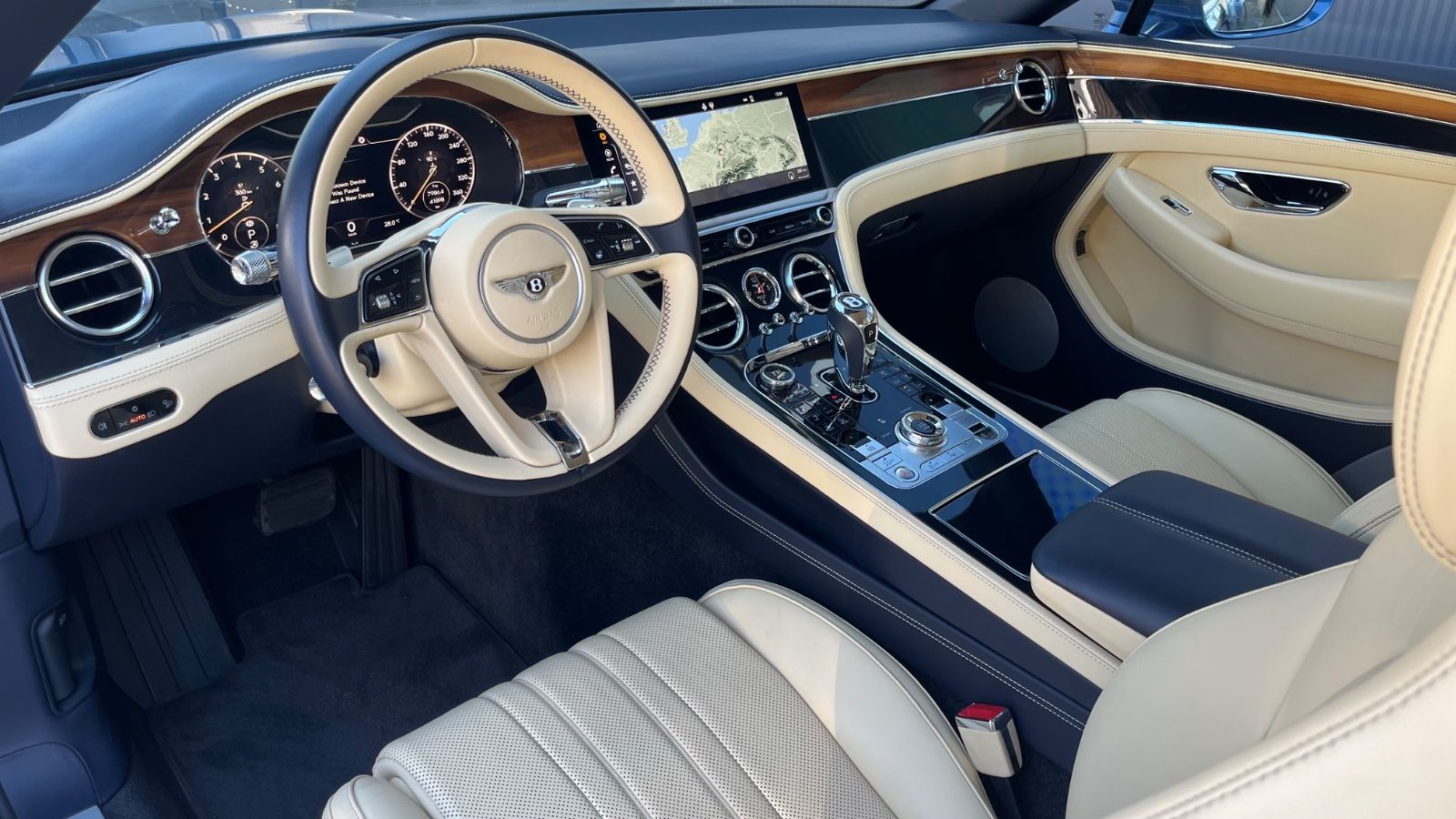 Bentley Continental GTC V8 Matrix-LED BelüfteteSitze foto 4