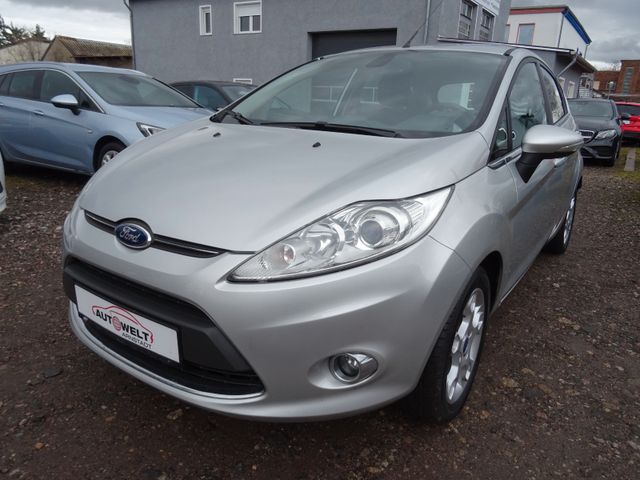 Ford Fiesta Titanium/KLIMA/TÜV/09/2025