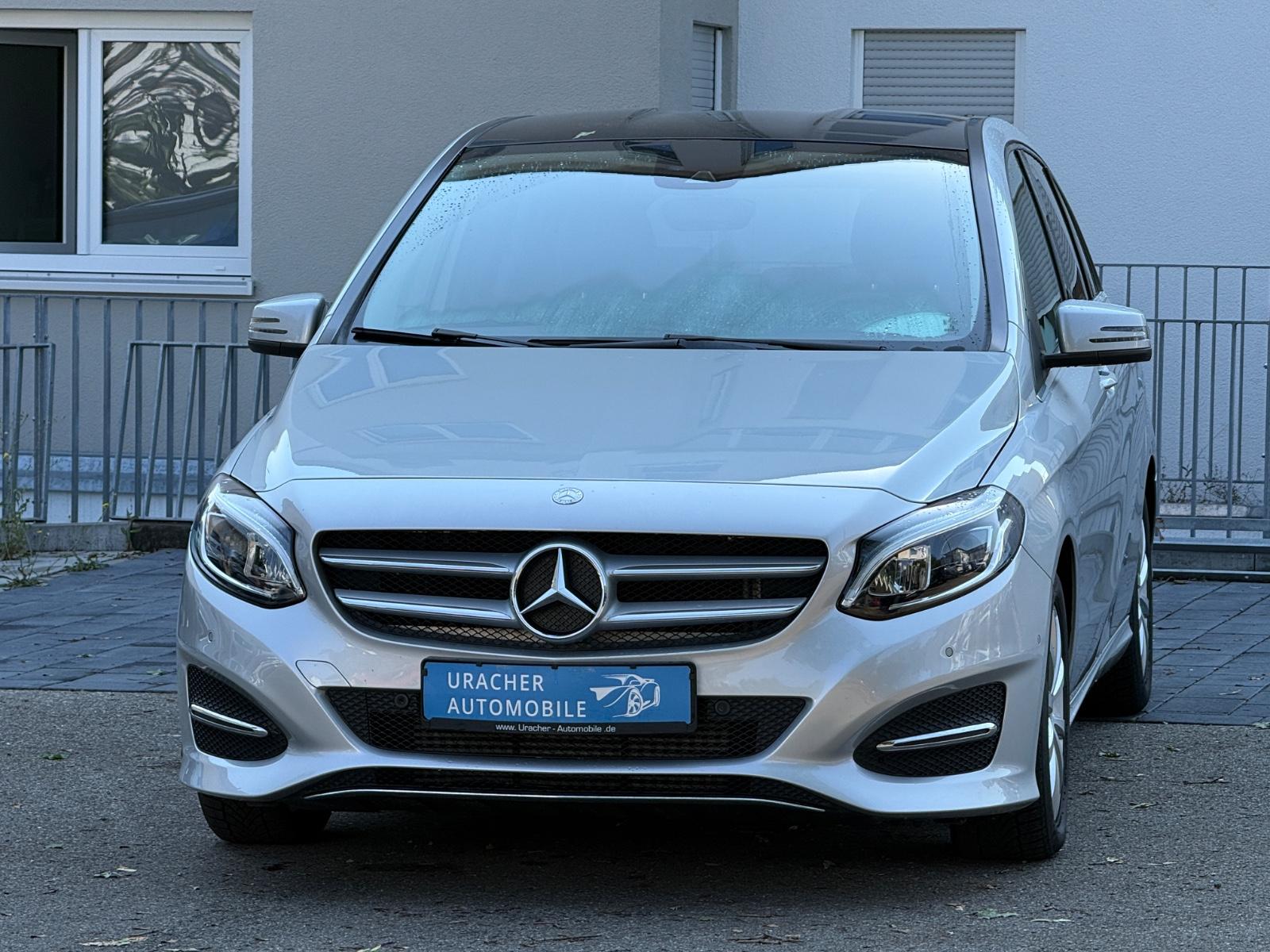 Mercedes-Benz Urban B 200 CDI / Automatik Navi Ahk Temp