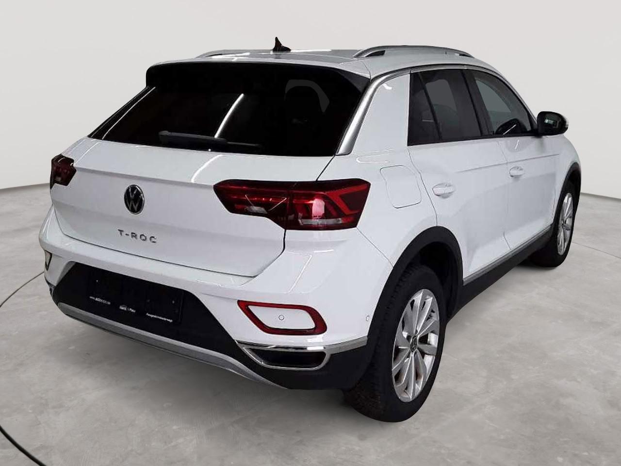 Volkswagen T-Roc 1.0 TSI OPF Style APP SHZ KAM LED, миниатюра 4