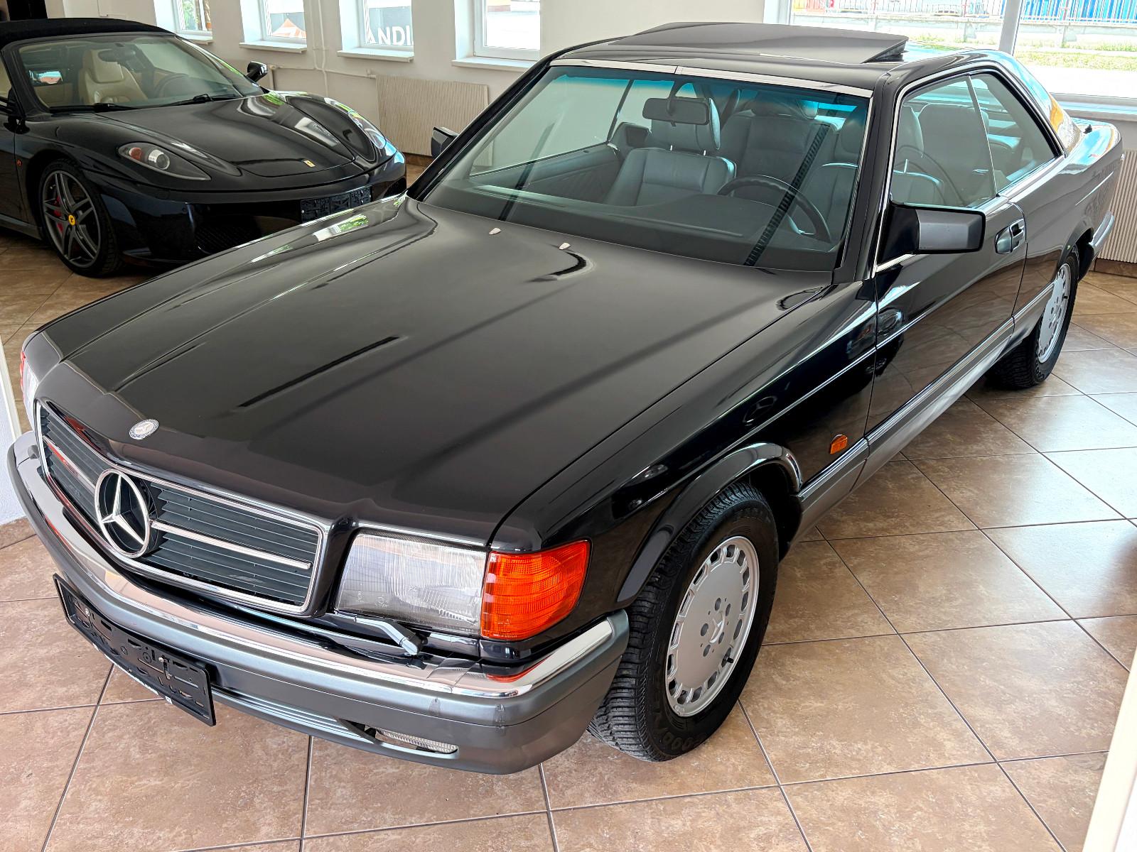 Mercedes-Benz 560 SEC ASI ORO