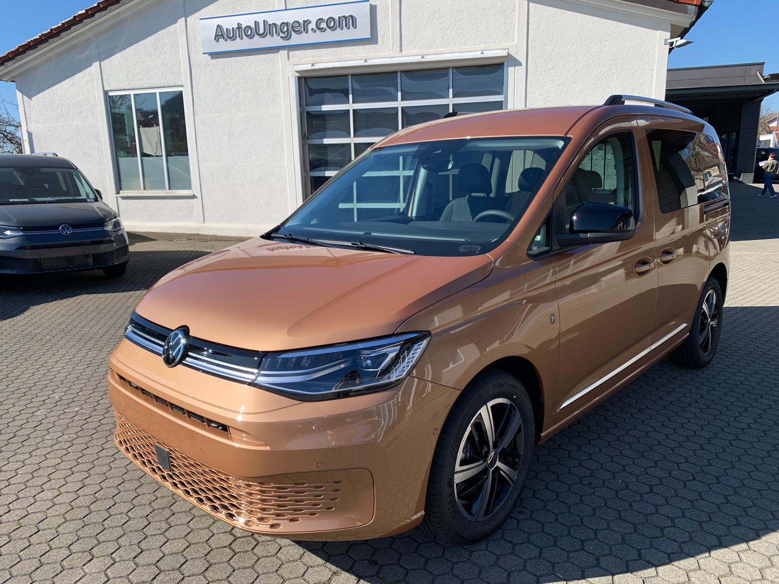 Volkswagen Caddy Style Navi Side+Lane+TravelAssist