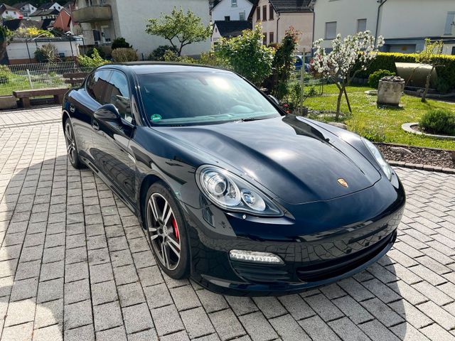 Porsche Panamera TÜV neu Klappenauspuff 8f...