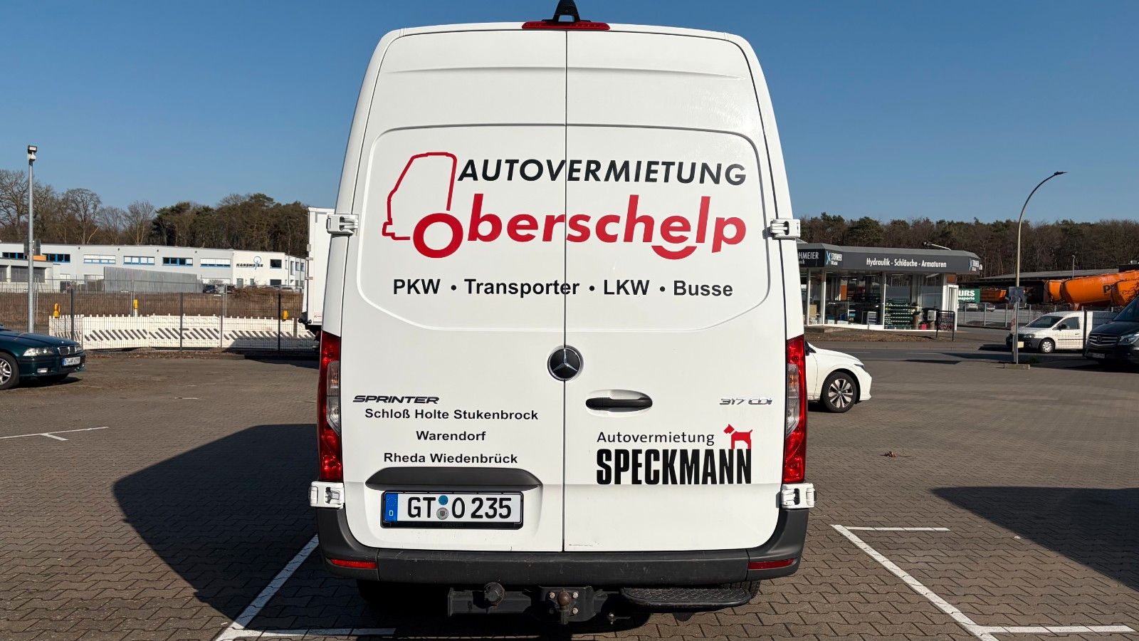 Fahrzeugabbildung Mercedes-Benz Sprinter III Kasten 317 CDI Navi AHK 3,5 t