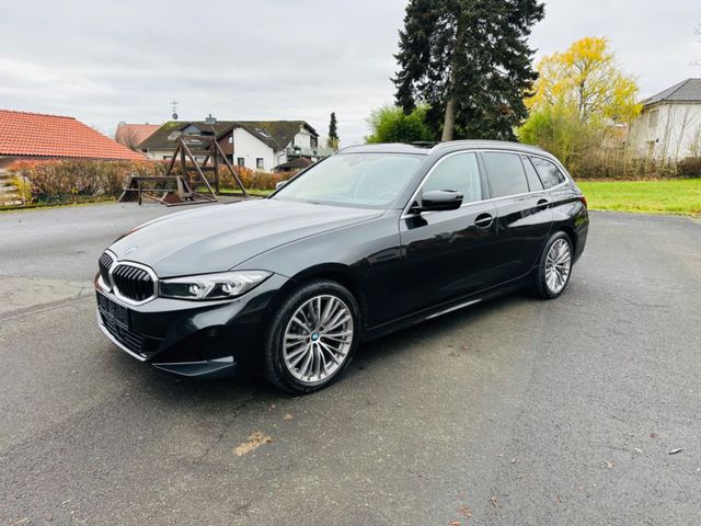 BMW 320 Baureihe 3 Touring 320 d xDrive AHK PANO LED