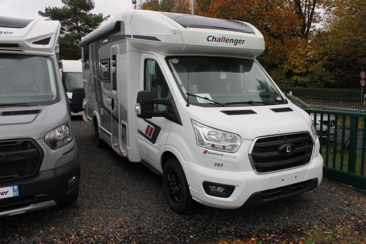 Challenger 287 Graphite Edition  Automatik 165 PS Hubbett