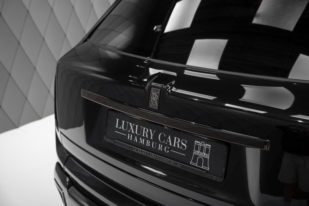 Cullinan BLACK BADGE 2026 BLACK/ORANGE 4 SEATS - Bild 9