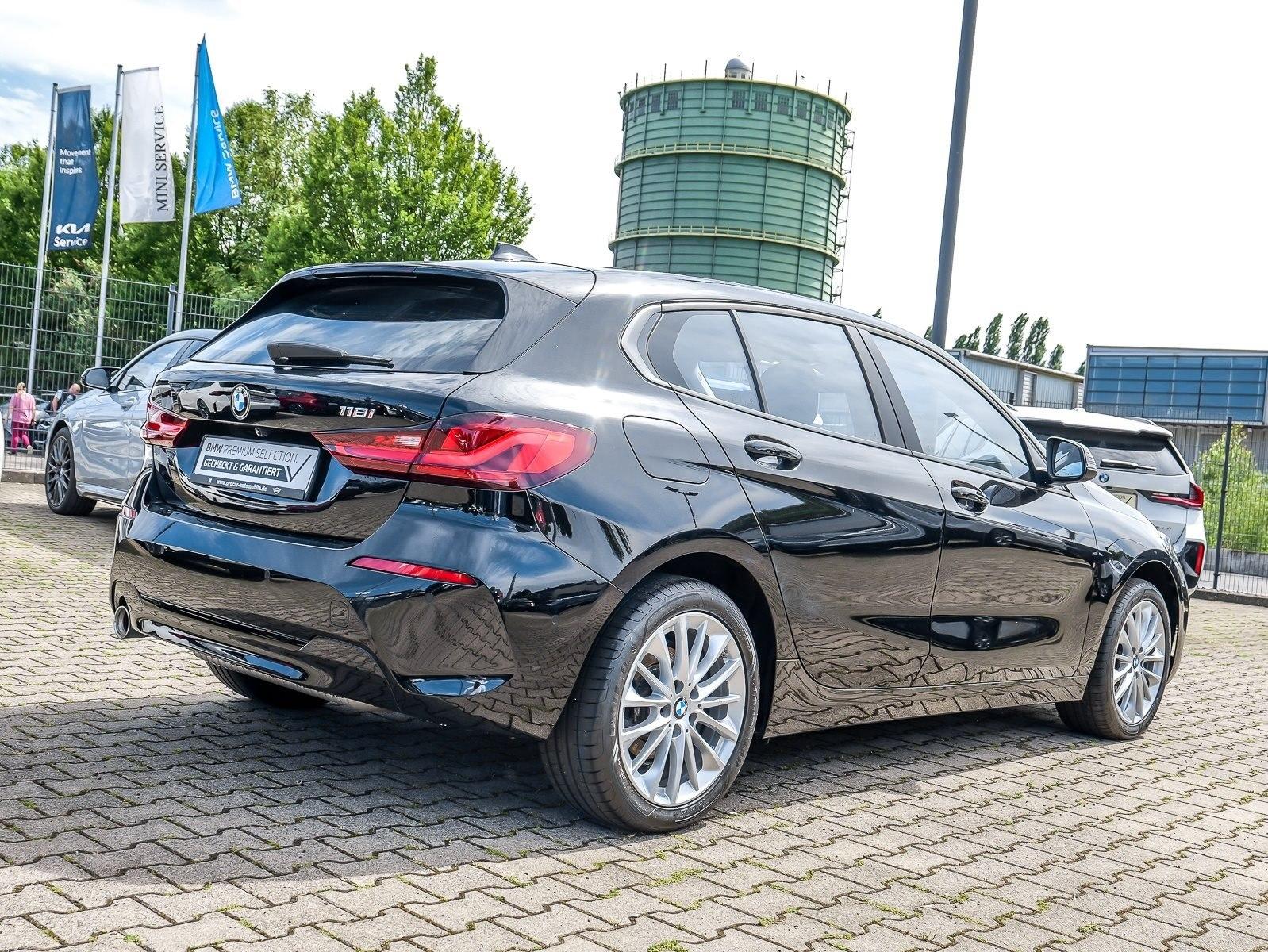 BMW 118i 5-Türer Advantage LC Prof. Navi RFK DAB