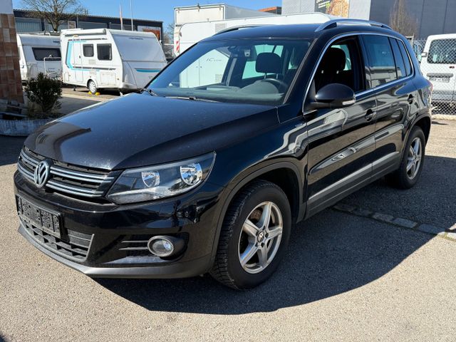 Volkswagen Tiguan Lounge Sport & Style 4Motion Kamera Clima