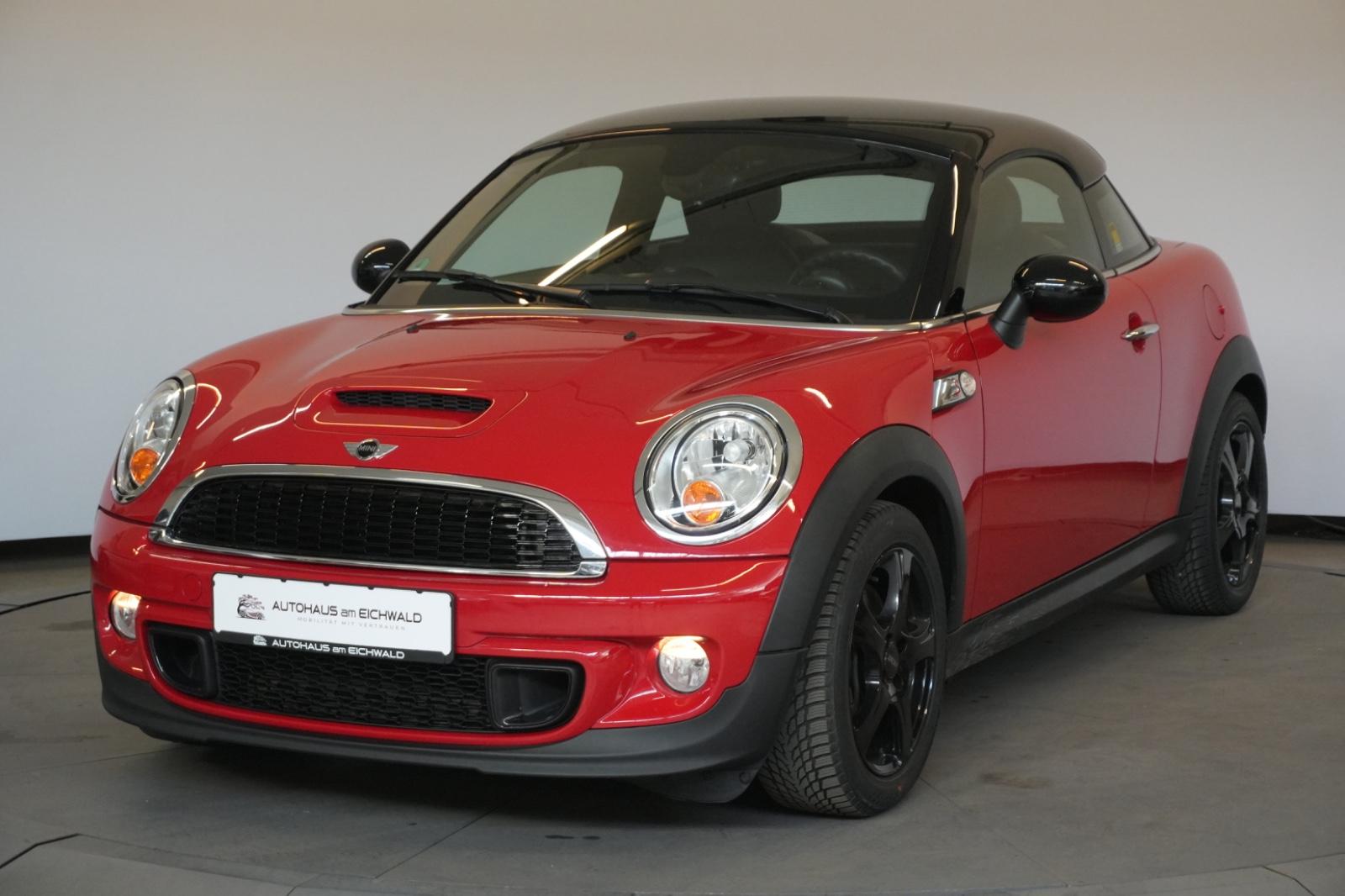 MINI Coupe 1.6 Cooper S Automatik StzHzg PDC