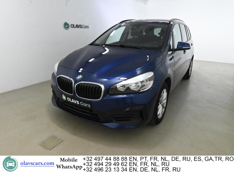 BMW 216 Gran Tourer d Gran Tourer Head-up Navi Came