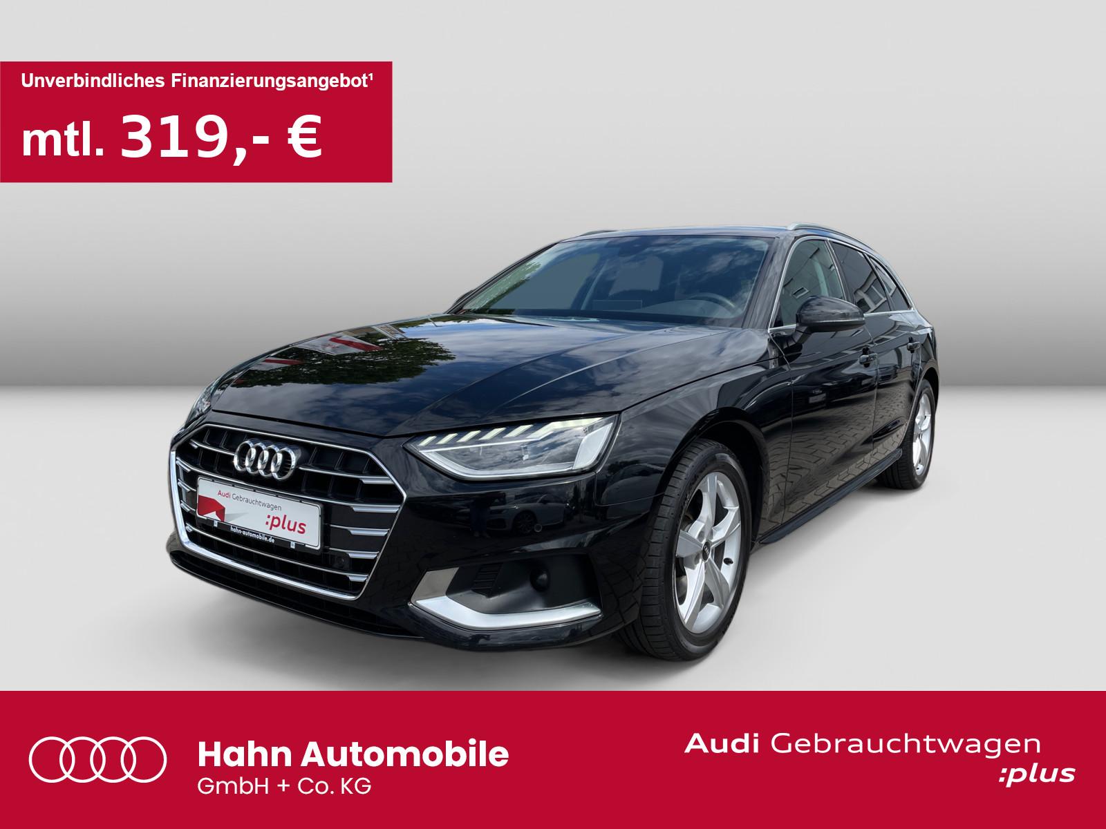 Audi A4 Avant 35 TDI advanced S tronic AHK LED
