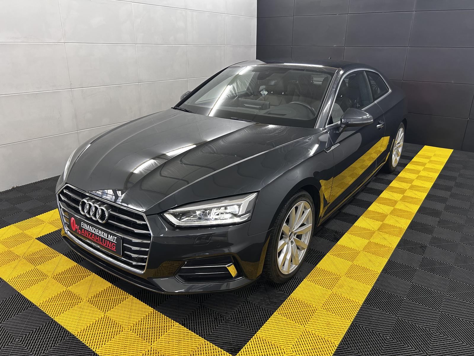 Audi A5 Coupé+S-Tronic+Massage+Ambiente+Mwst+Bi-Xenon
