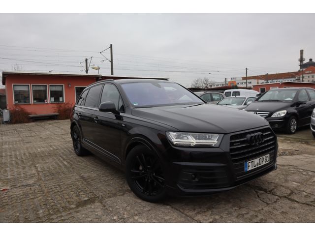 Audi Q7 3.0 TDI quattro S line