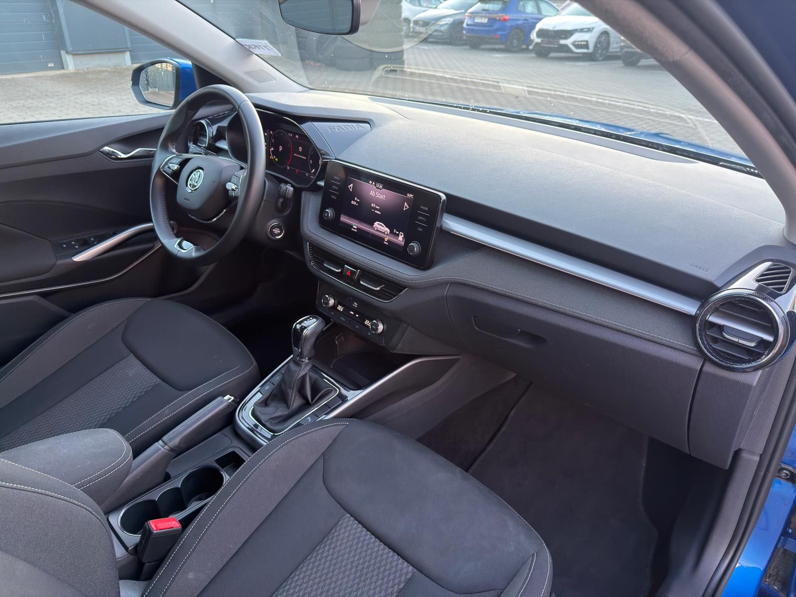 Fahrzeugabbildung SKODA Fabia Style