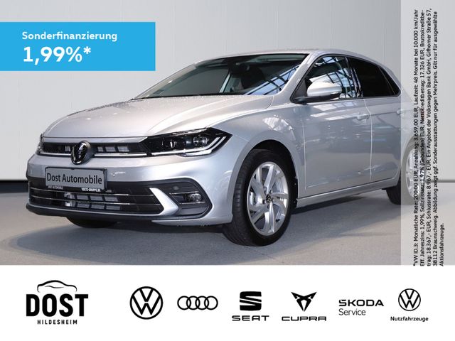 Volkswagen Polo Style 1,0 l TSI DSG NAVI+KLIMA+WKR