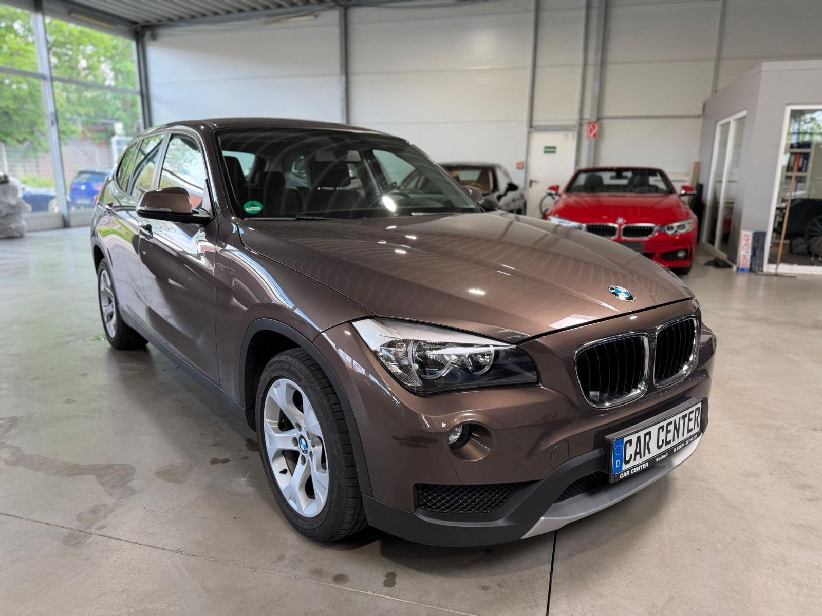 BMW X1 18 i sDrive Automatik|Klima|LM