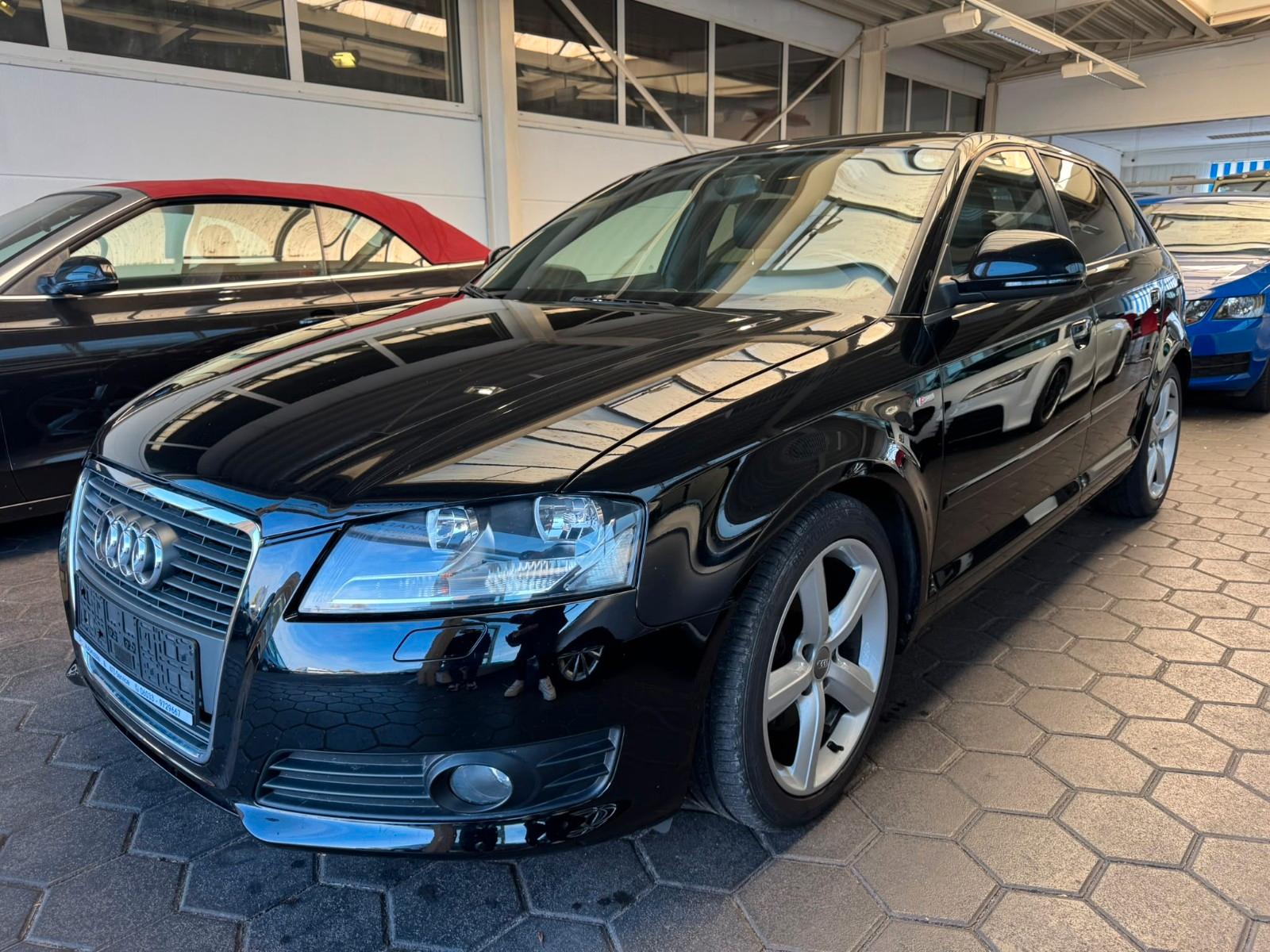 Audi A3 Sportback 1.8 TFSI S line Sportpaket plus