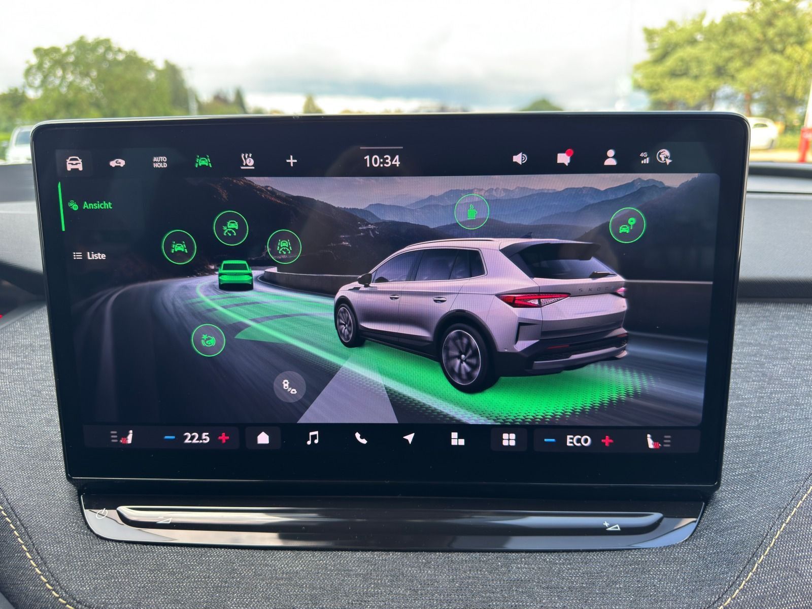 Fahrzeugabbildung SKODA Elroq 85 MAXX*360°Cam*Head-Up*eHeck*20Zoll