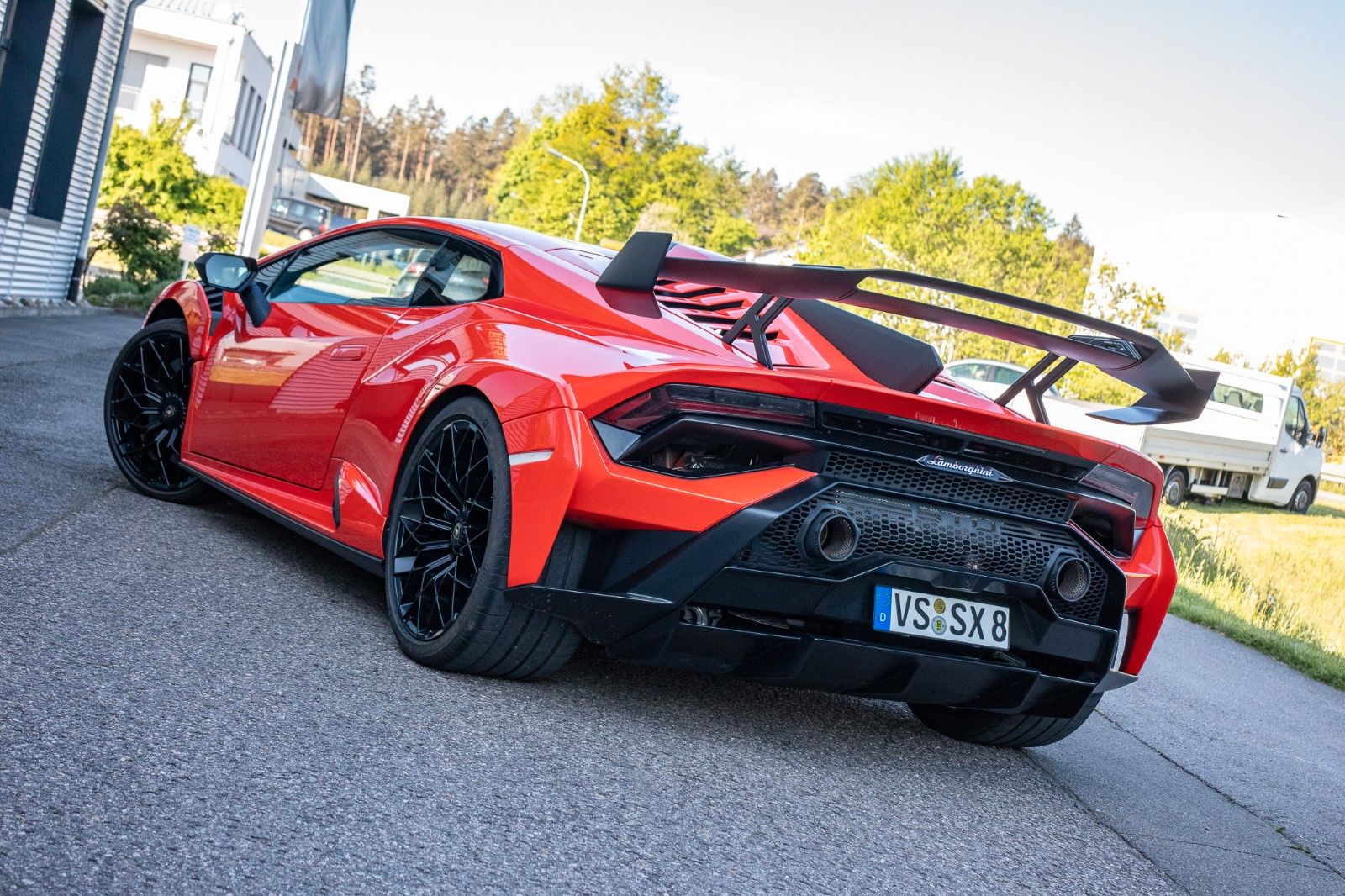 Fahrzeugabbildung Lamborghini Huracán STO Orange Inz.-/Tausch Finanz. möglich