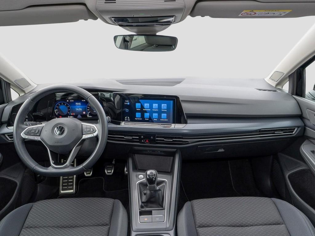 Volkswagen Golf VIII 1.0 TSI United AHK, Harman Kardon, миниатюра 11