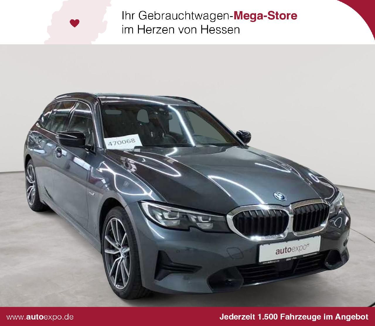 BMW 330e Touring xDrive Aut. Sport Line GD