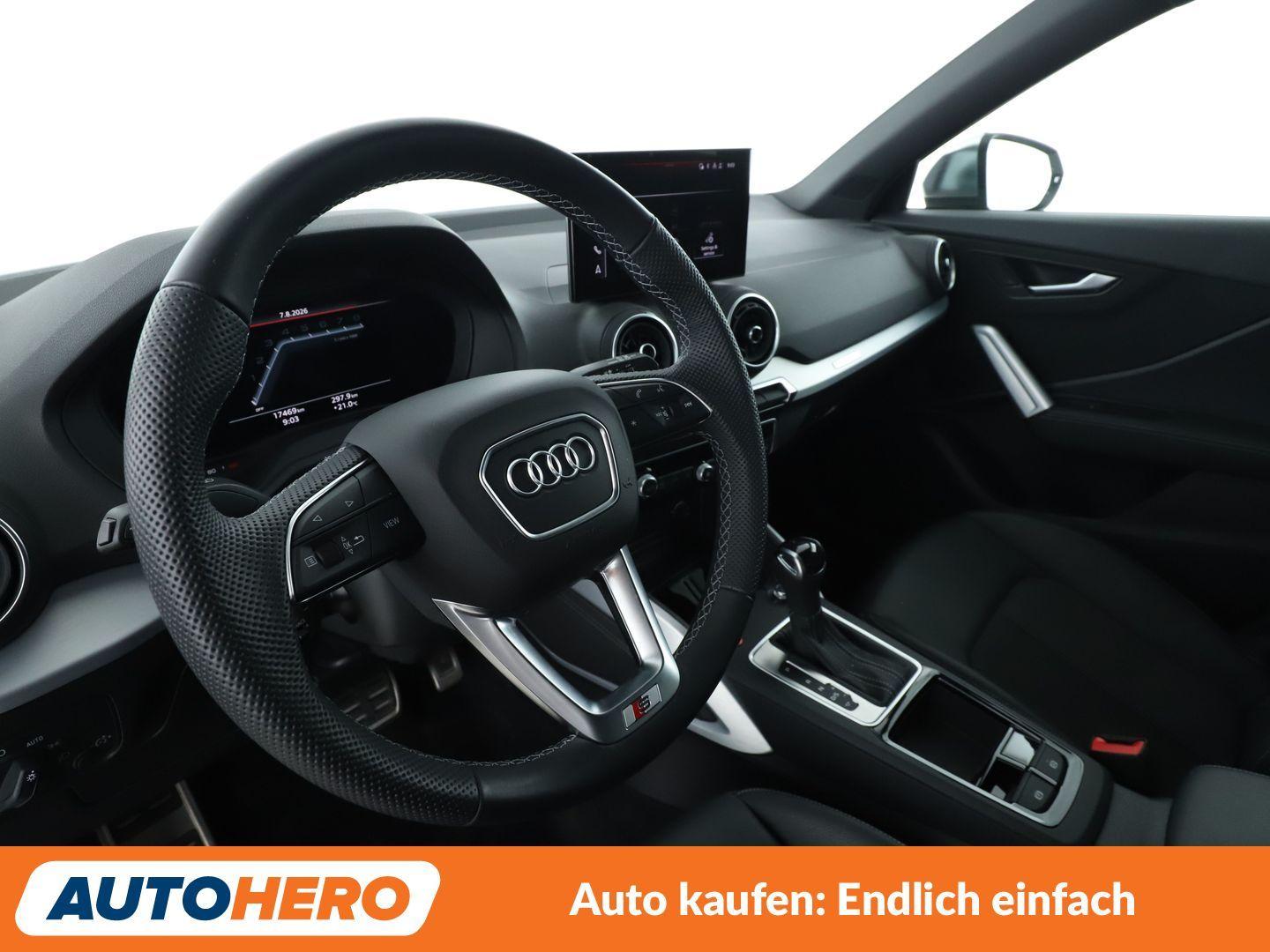 Audi SQ2 2.0 TFSI quattro Aut.*MATRIX*ACC*CAM*PDC*SHZ, миниатюра 10