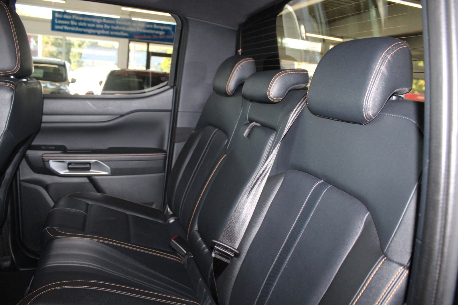 Fahrzeugabbildung Ford Ranger Wildtrak Automatik AHK Leder ACC STDHZ
