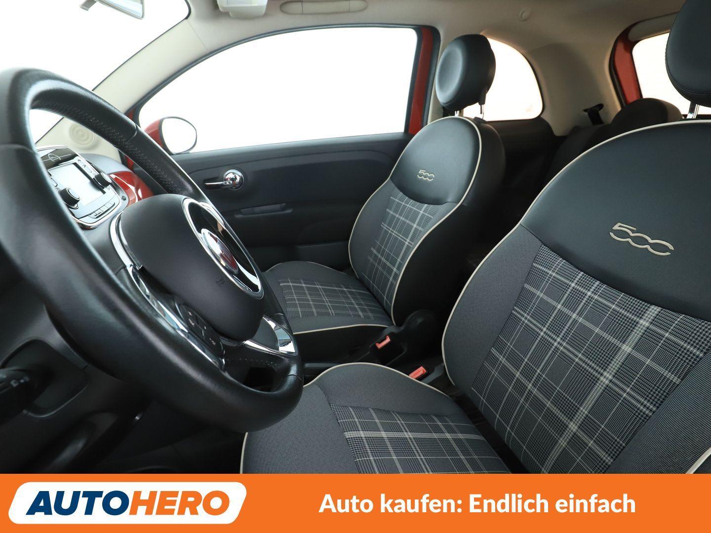Fiat 500 1.2 Lounge *NAVI*PDC*ALU*KLIMA*