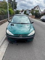 Peugeot 206  - Peugeot 206: Grün