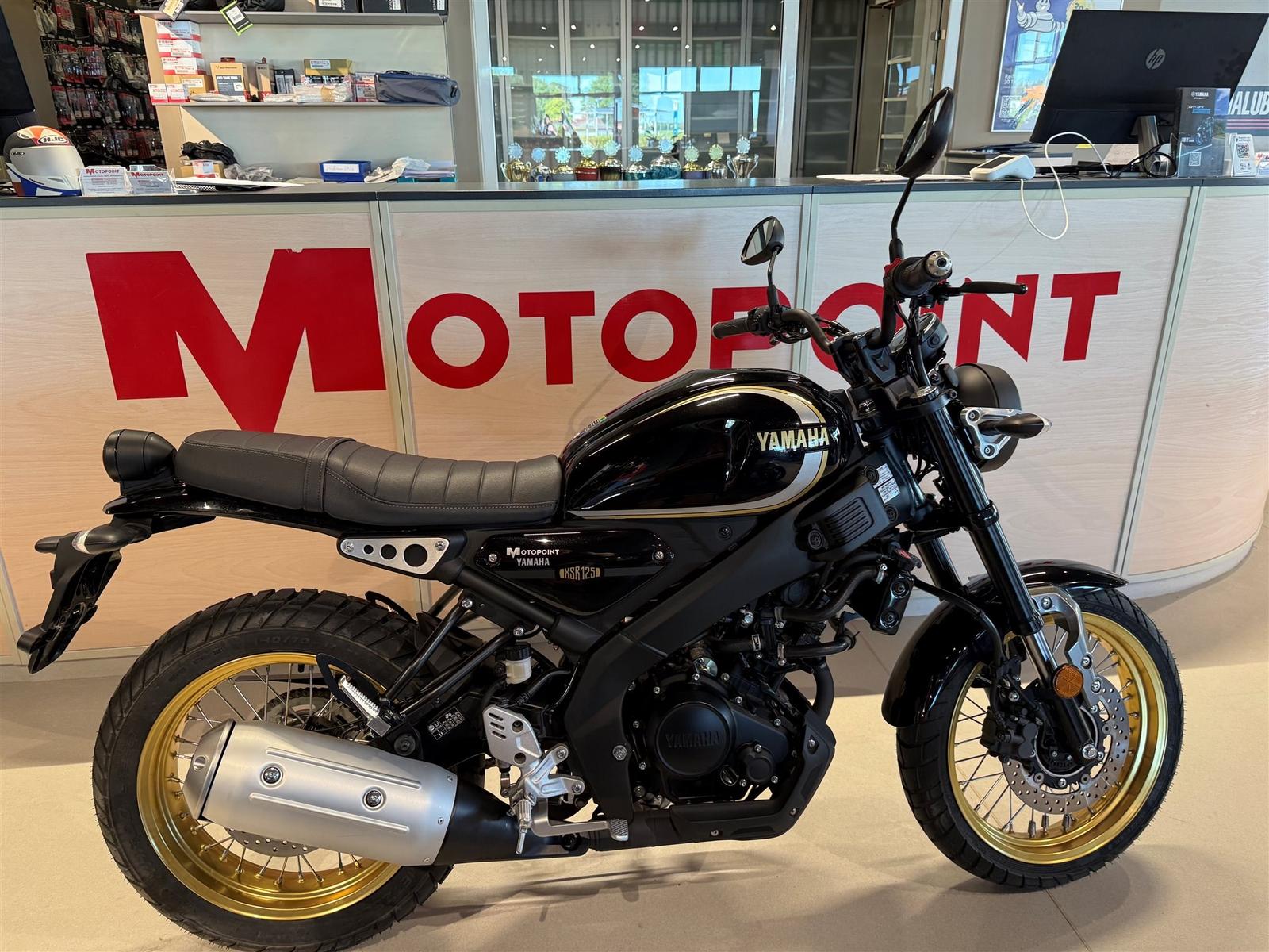 Yamaha XSR125 Legacy