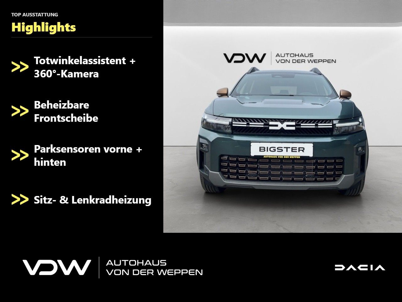 Dacia Bigster - Bild 2