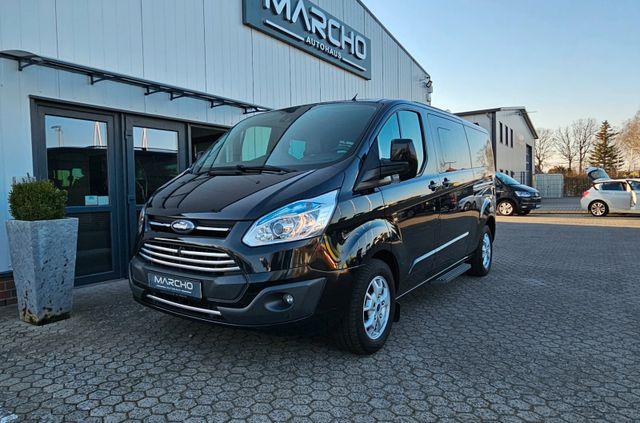 Ford Tourneo Custom Shuttle Version*Leder*Navi*RKamer