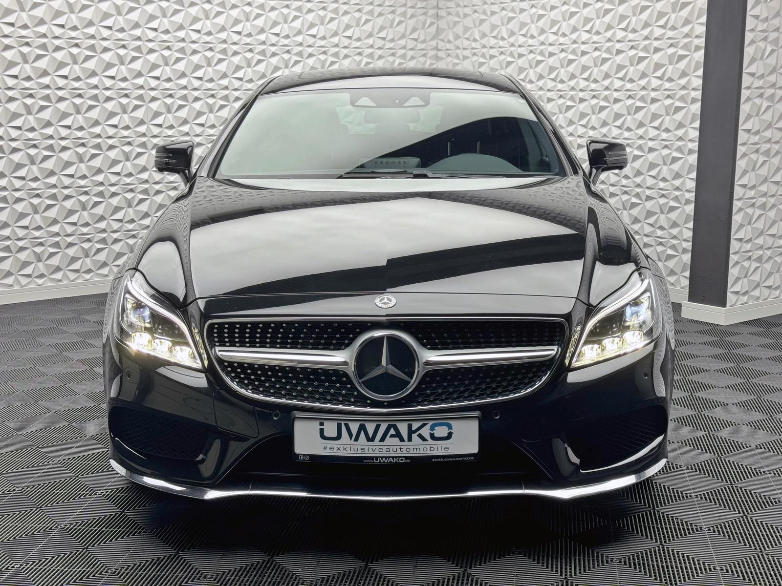 Fahrzeugabbildung Mercedes-Benz CLS 350d AMG/9G/4MATIC/DISTRO/PANO/360°/ILS/RCAM