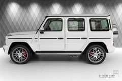 Mercedes-Benz G 63 AMG WHITE/WHITE EXCLUSIVE SUNROOF 22&quot;
