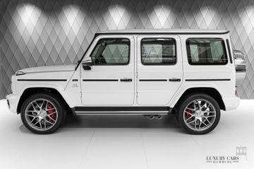 G 63 AMG WHITE/WHITE EXCLUSIVE SUNROOF 22"